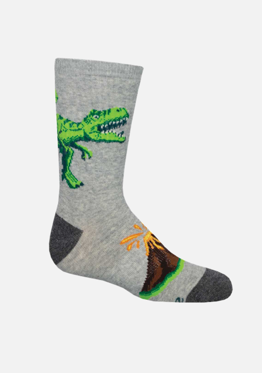 Hear me roar - Junior crew socks (7-10 years)