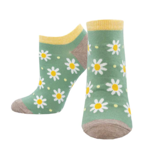 Dots &amp; Daises - Calcetines tobilleros de mujer