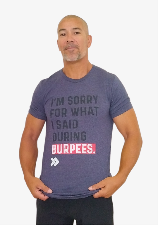 T-Shirt Masculina CURSE - BURPEES!