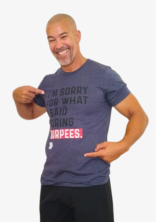 CURSE Men's T-Shirt - BURPEES!