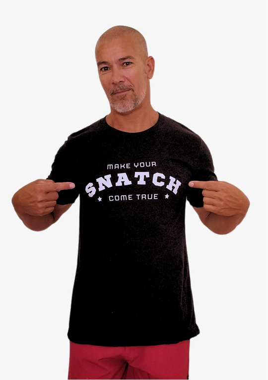 Camiseta Hombre THE SNATCH DREAM Negra