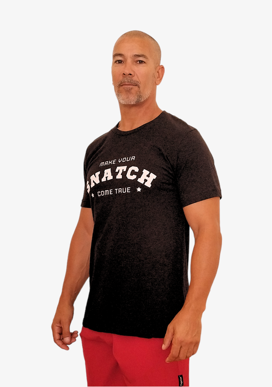 T-Shirt Masculina THE SNATCH DREAM Black