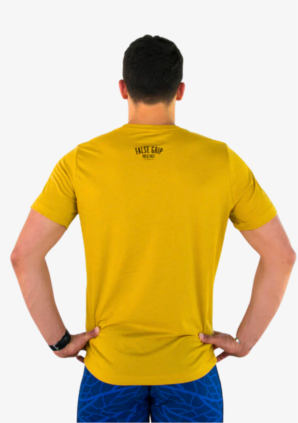 T-Shirt Masculina WOD RIDERS Mustard