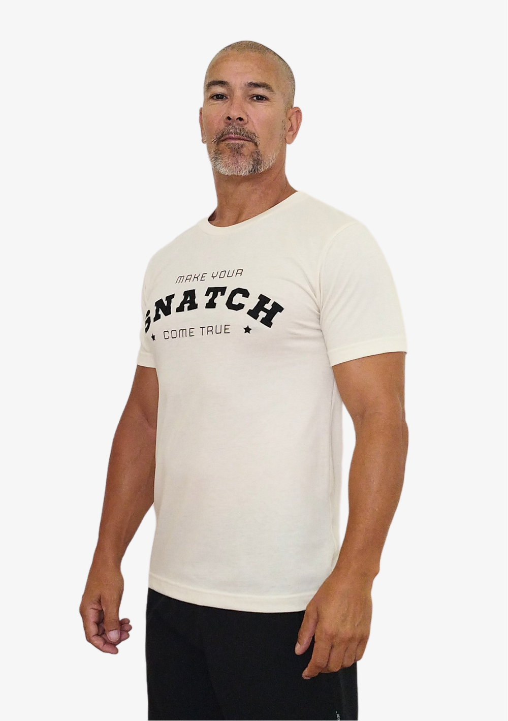 THE SNATCH DREAM Cream Men's T-Shirt