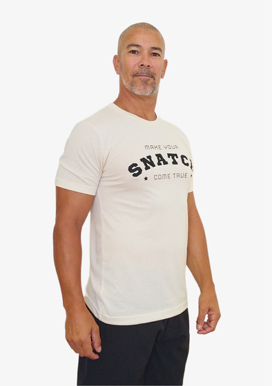 T-Shirt Masculina THE SNATCH DREAM Cream