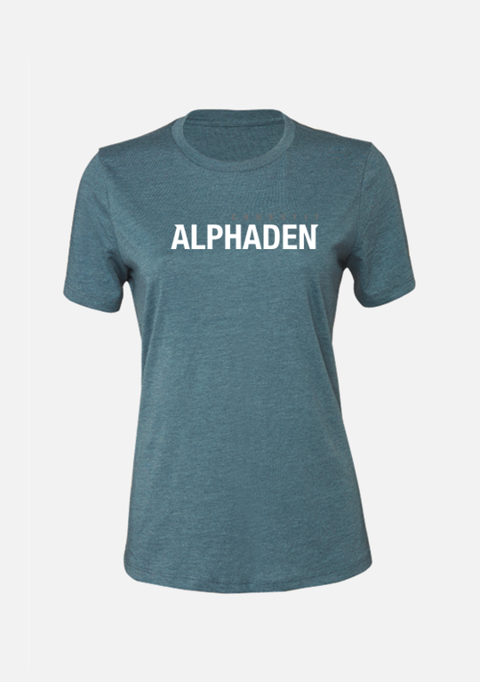 T-SHIRT CrossFit Alphaden - Teal