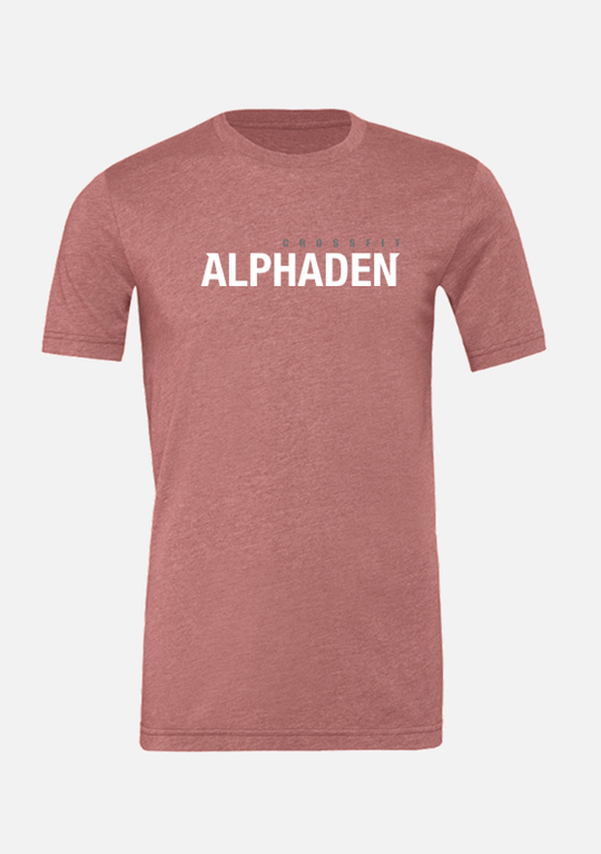 T-SHIRT CrossFit Alphaden - Desert Rose