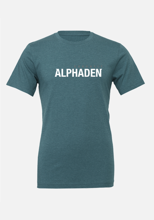 T-SHIRT CrossFit Alphaden - Teal