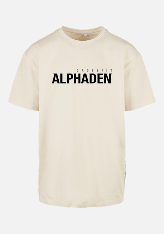 T-Shirt CrossFit Alphaden Oversize - Sand