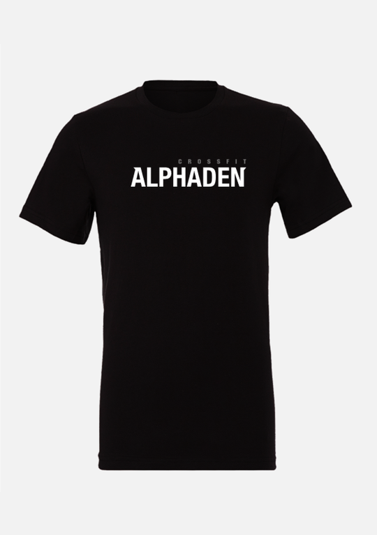 T-SHIRT CrossFit Alphaden - Black