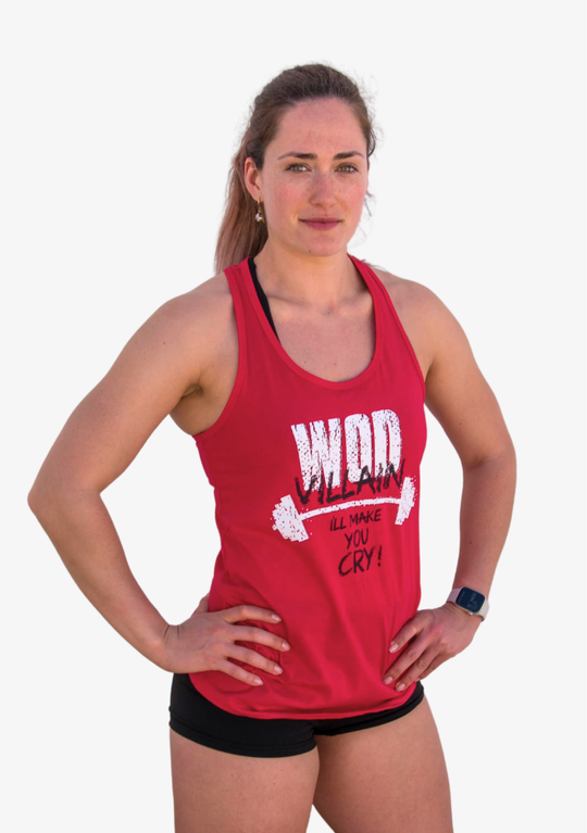 WOD VILLAIN Top Tank