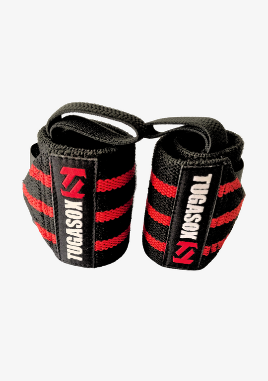 Elastic Cuffs - Black/Red