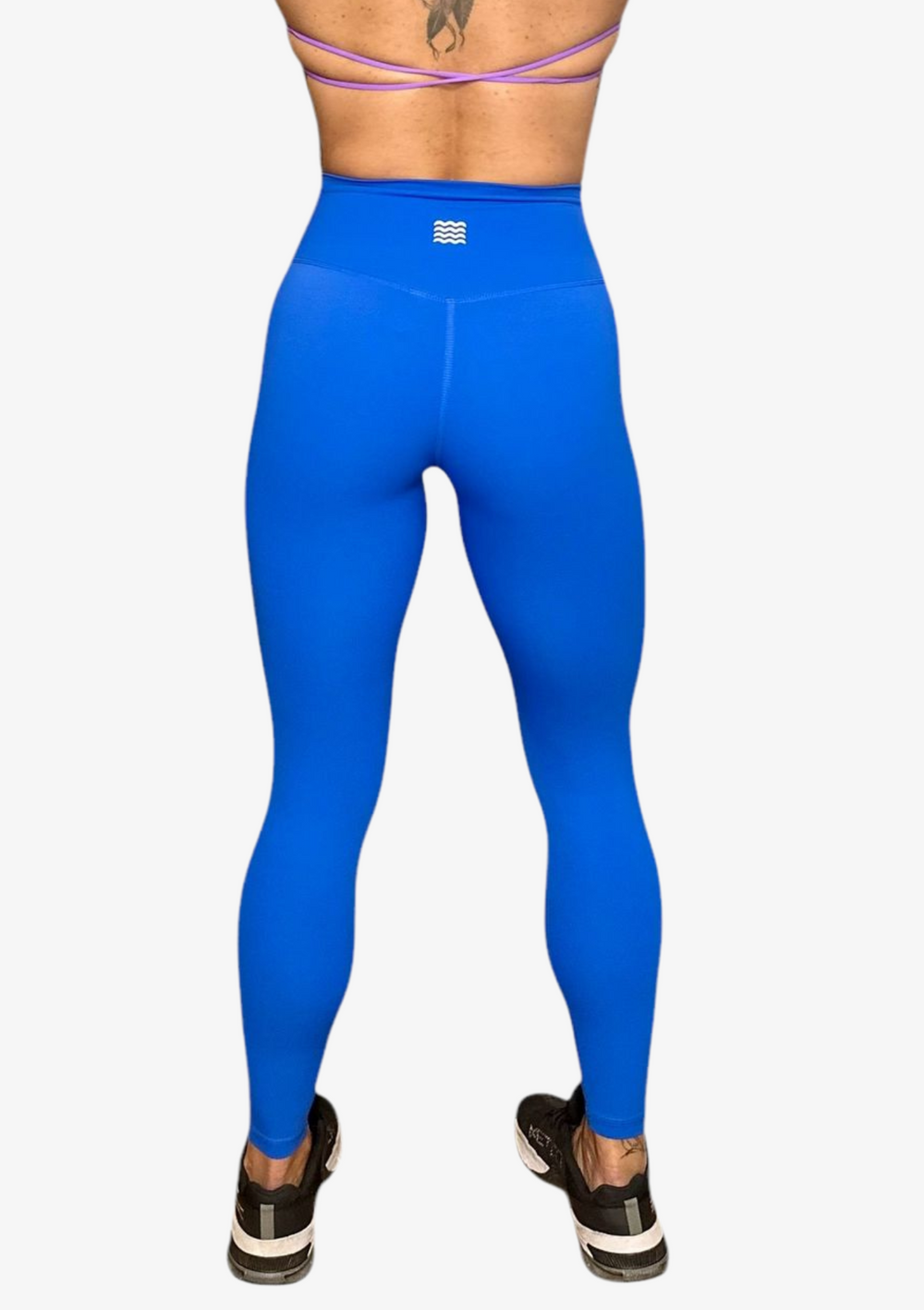 Wave Leggings - Eletric Blue