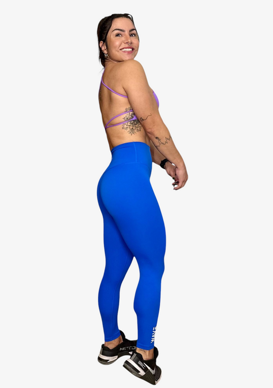 Wave Leggings - Eletric Blue