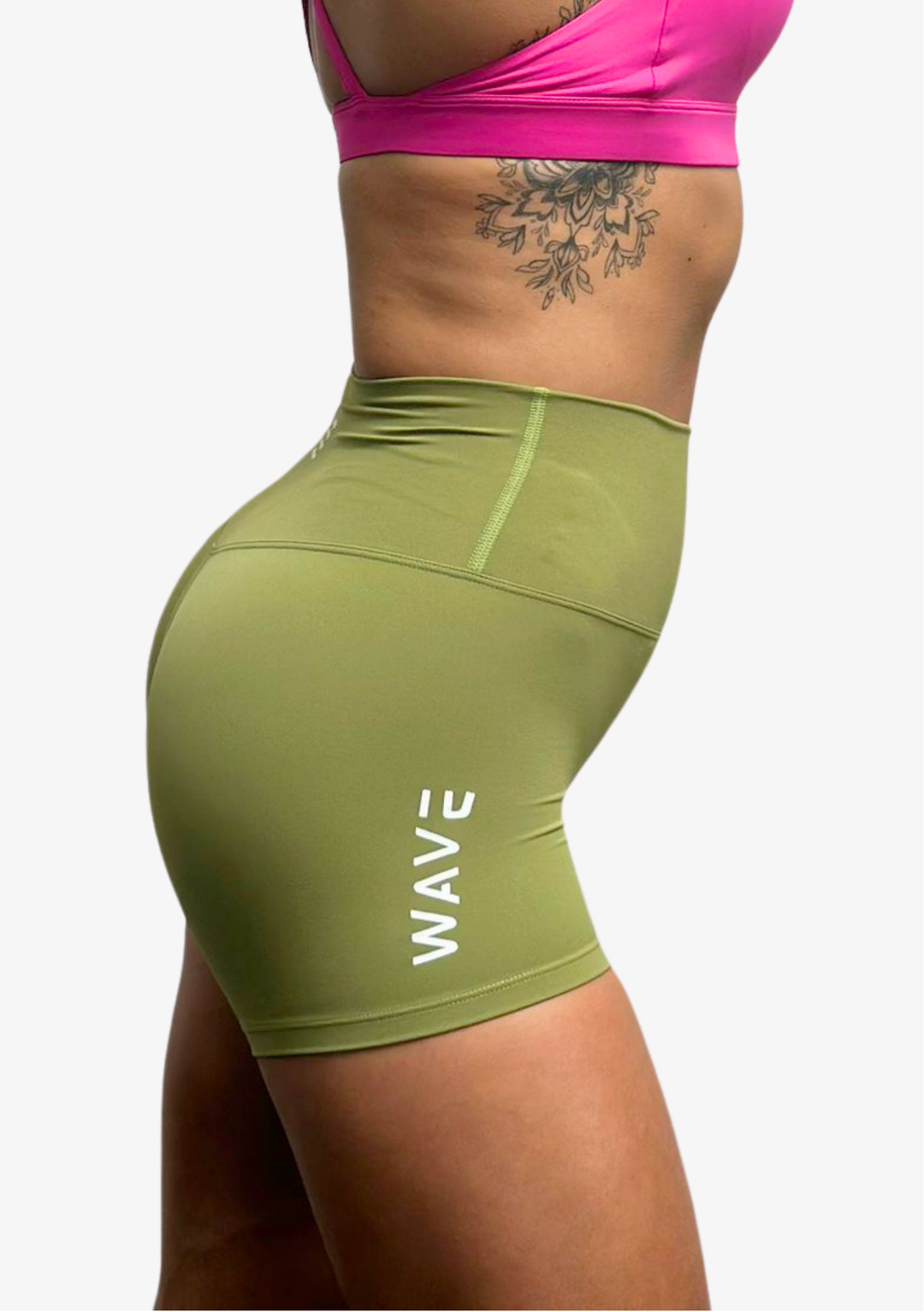 WAVE Motion Shorts - Matcha Green