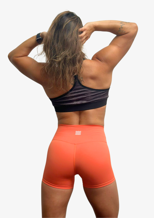 WAVE Motion Shorts - Sunset Orange