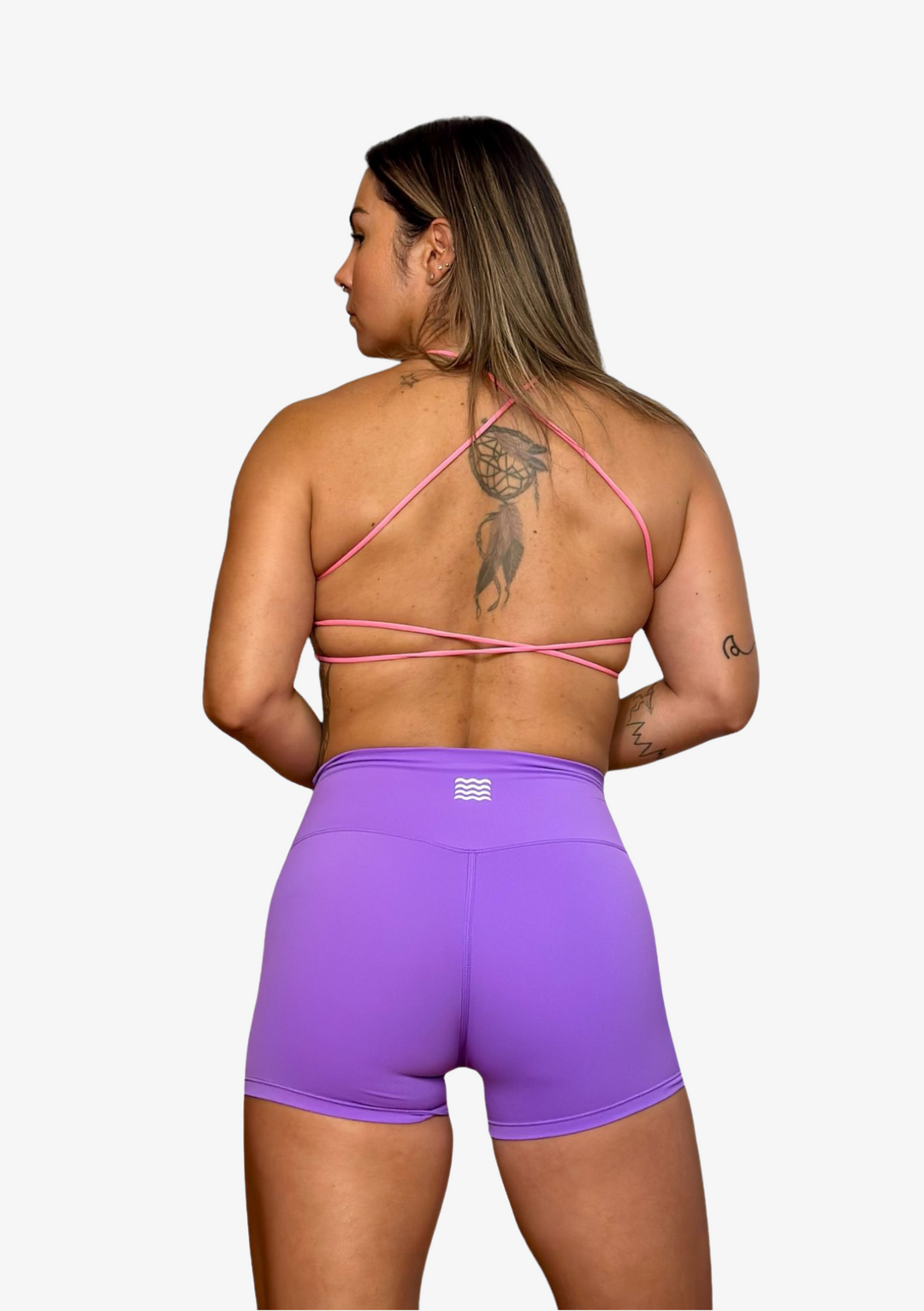 WAVE Motion Shorts - Purple