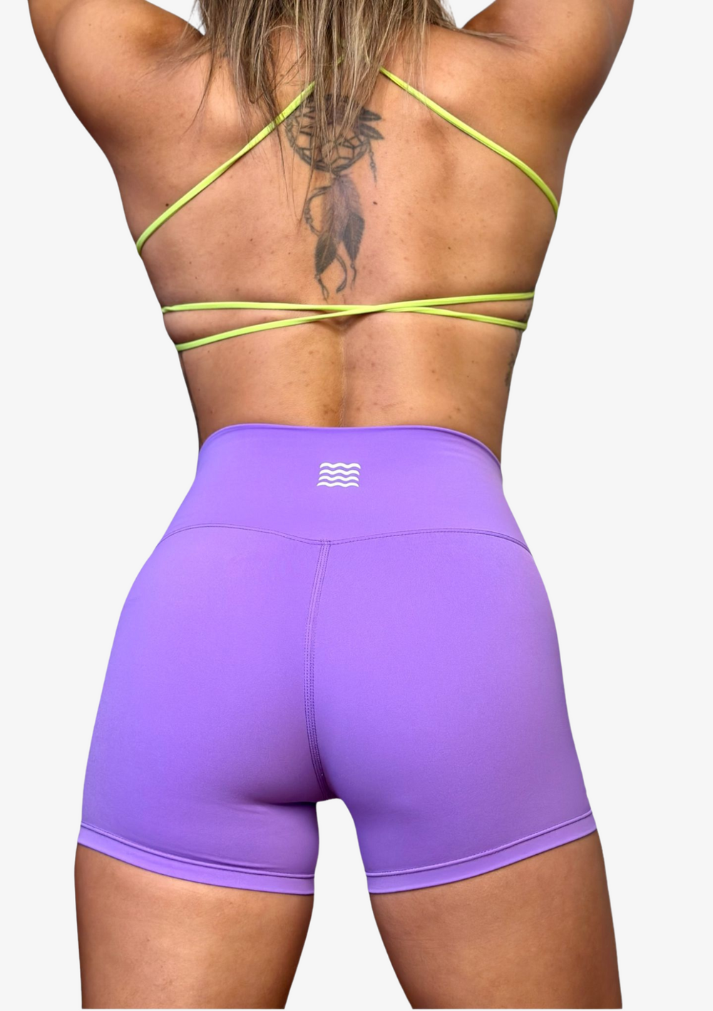 WAVE Motion Shorts - Purple