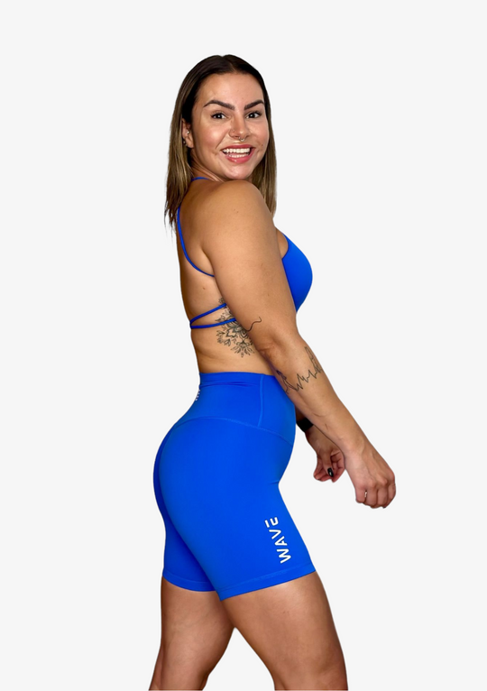 WAVE Motion Shorts (Long) - Electric Blue