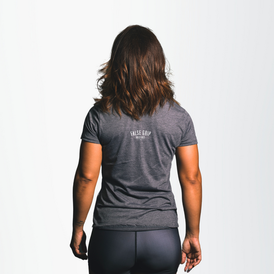 T-Shirt Feminina WEIGHTS & PROTEIN SHAKES