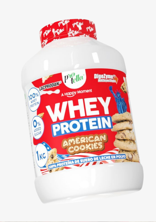 WHEY PROTEIN American Cookie 1Kg