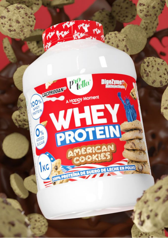 WHEY PROTEIN American Cookie 1Kg