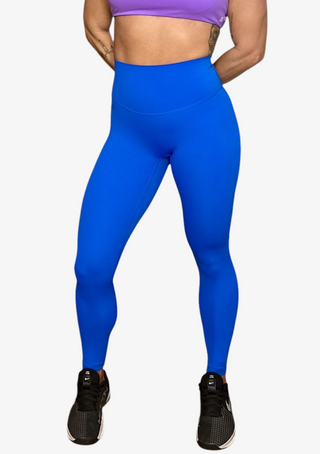 Wave Leggings - Eletric Blue