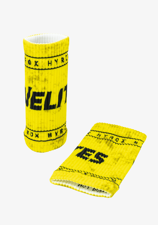 Bandas para el sudor Velites AMARILLO Edición Hyrox