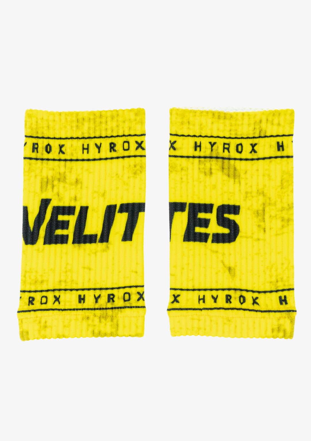 Bandas para el sudor Velites AMARILLO Edición Hyrox