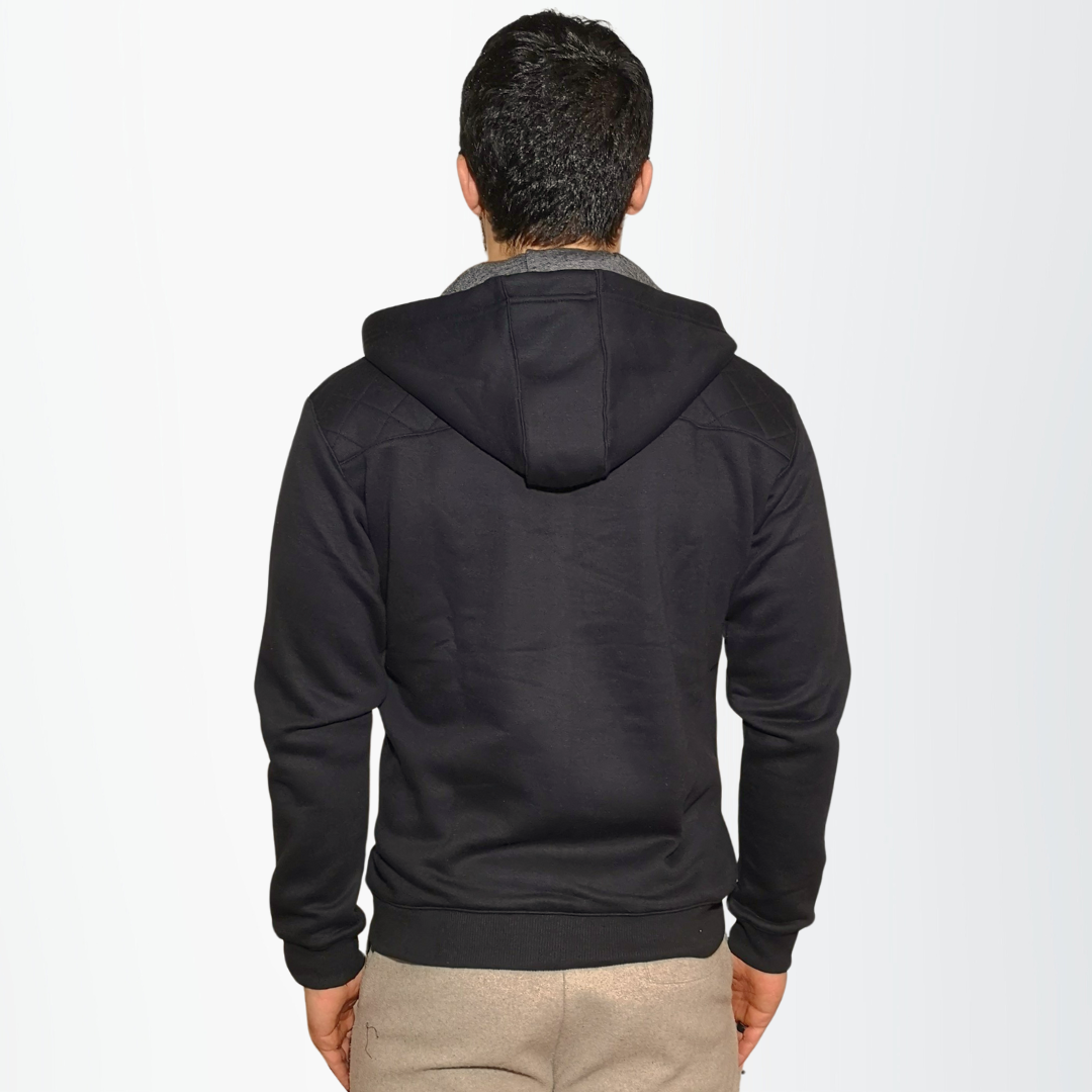 Carbon - Unisex zip-up hoodie | Carbon - Unisex Zip-Up hoodie