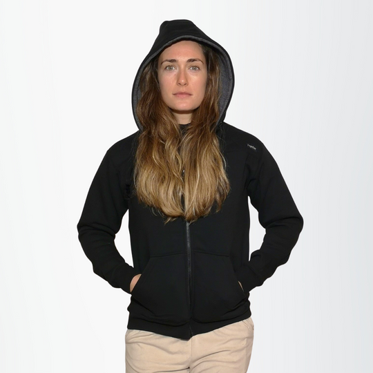 Carbon - Unisex zip-up hoodie | Carbon - Unisex Zip-Up hoodie