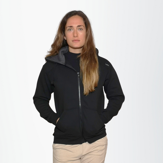 Carbon - Unisex zip-up hoodie | Carbon - Unisex Zip-Up hoodie