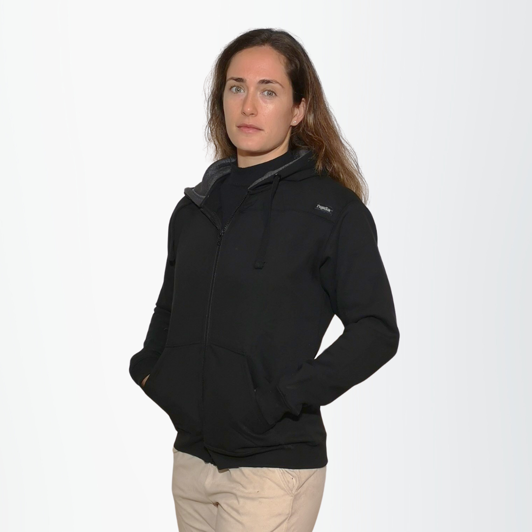 Carbon - Unisex zip-up hoodie | Carbon - Unisex Zip-Up hoodie