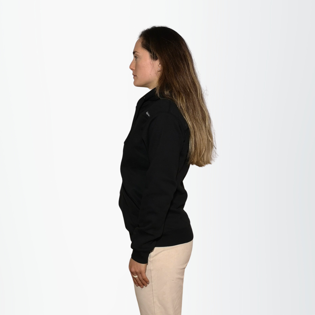 Carbon - Unisex zip-up hoodie | Carbon - Unisex Zip-Up hoodie