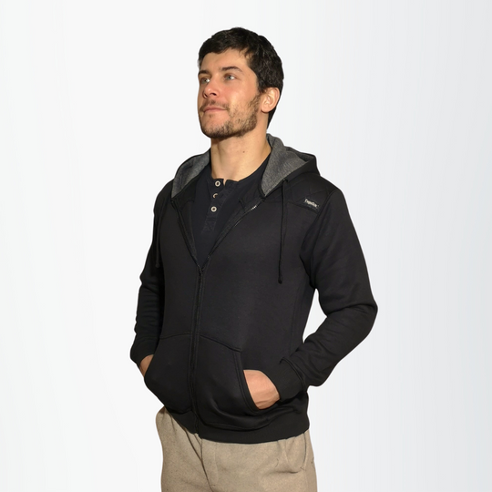 Carbon - Unisex zip-up hoodie | Carbon - Unisex Zip-Up hoodie