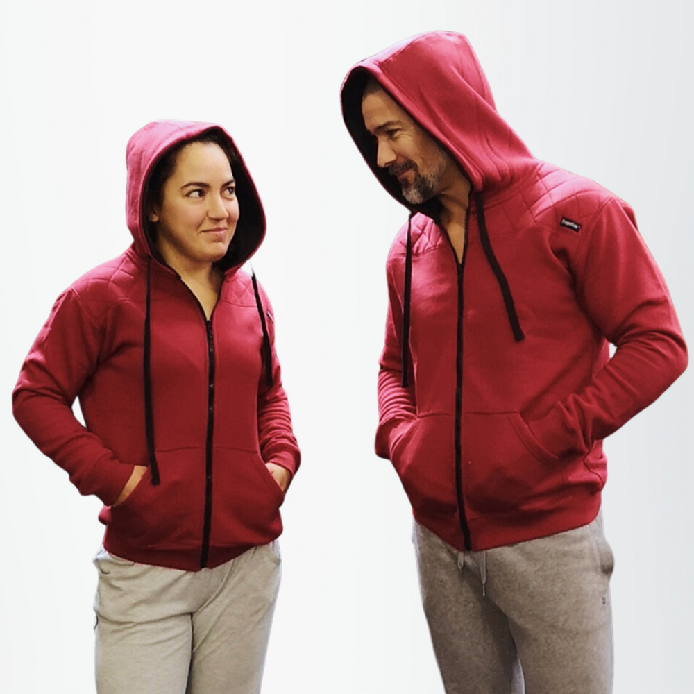 Cherry Blast - Hoodie unissexo com fecho | Cherry Blast - Full zipper hoodie