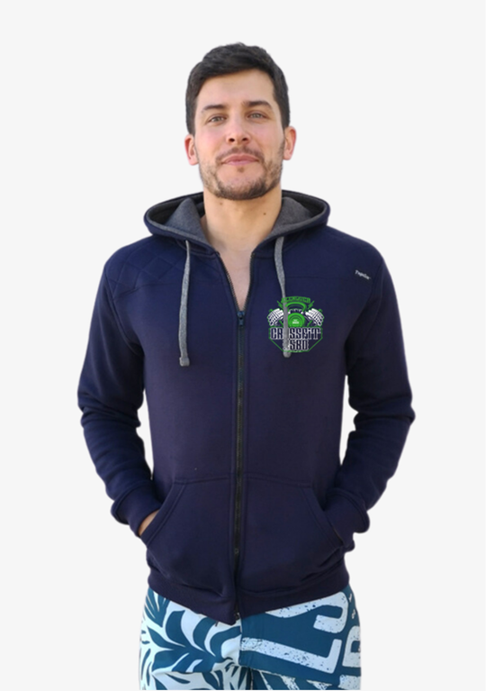 ZIP-HOODIES Unissexo CrossFit 2580 (Alenquer ) - Navy