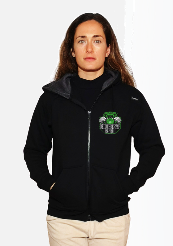 ZIP-HOODIES Unissexo CrossFit 2580 (Alenquer ) - Black