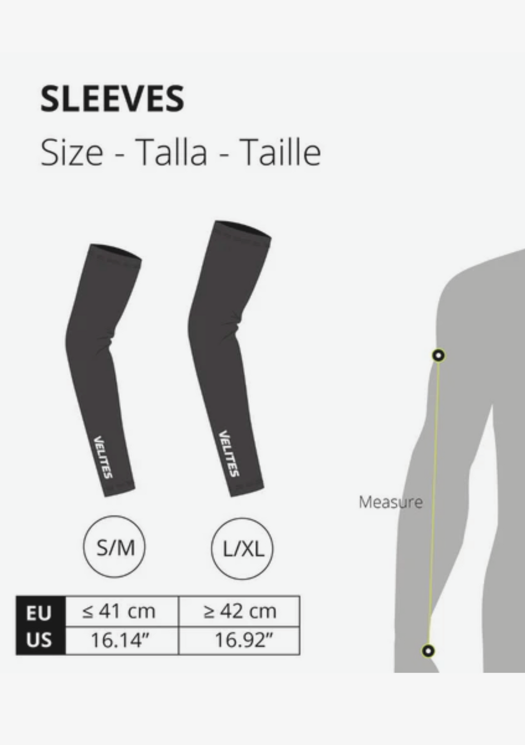 Velites Arm Sleeves (Black)