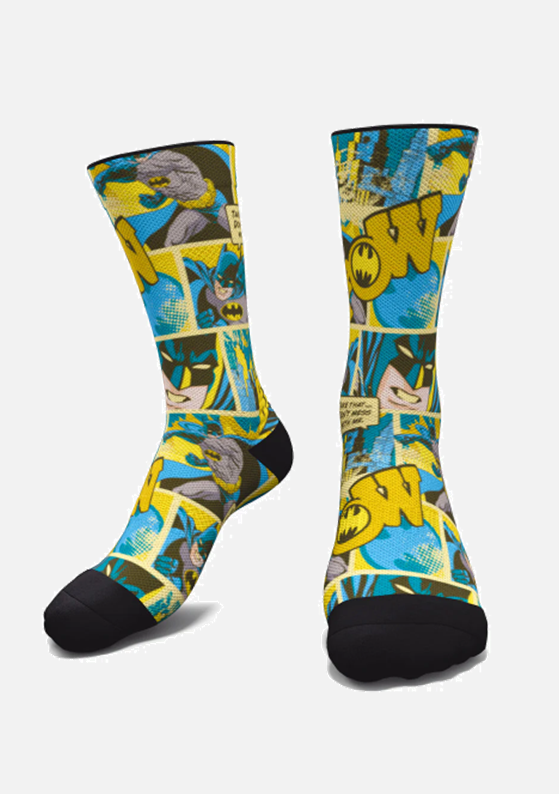 Bat Comic - Unisex Sports Socks