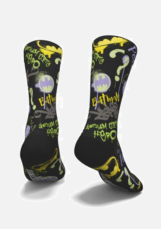 Bat Graffiti - Unisex Sports Socks