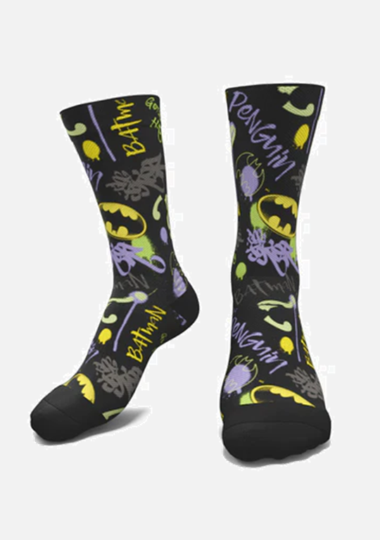 Bat Graffiti - Unisex Sports Socks