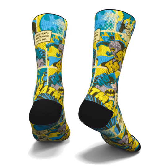 Bat Comic - Unisex Socks