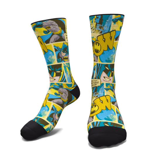 Murciélago Cómic - Calcetines Unisex