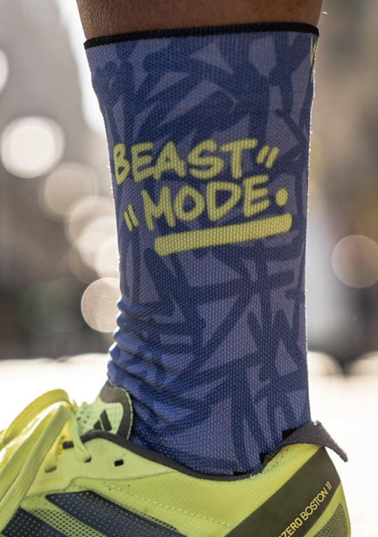 Beast Mode - Black - Unisex Socks