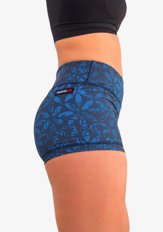 BLUE TALES Women's Shorts