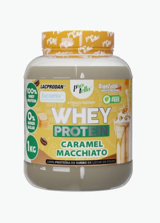 WHEY PROTEIN Caramel Macchiato 1Kg