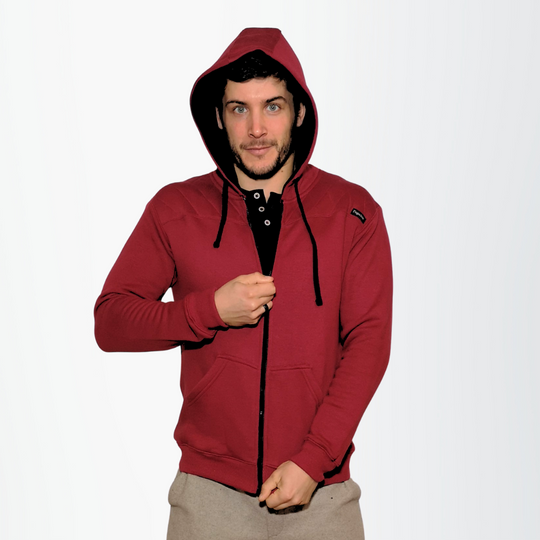 Cherry Blast - Hoodie unissexo com fecho | Cherry Blast - Full zipper hoodie