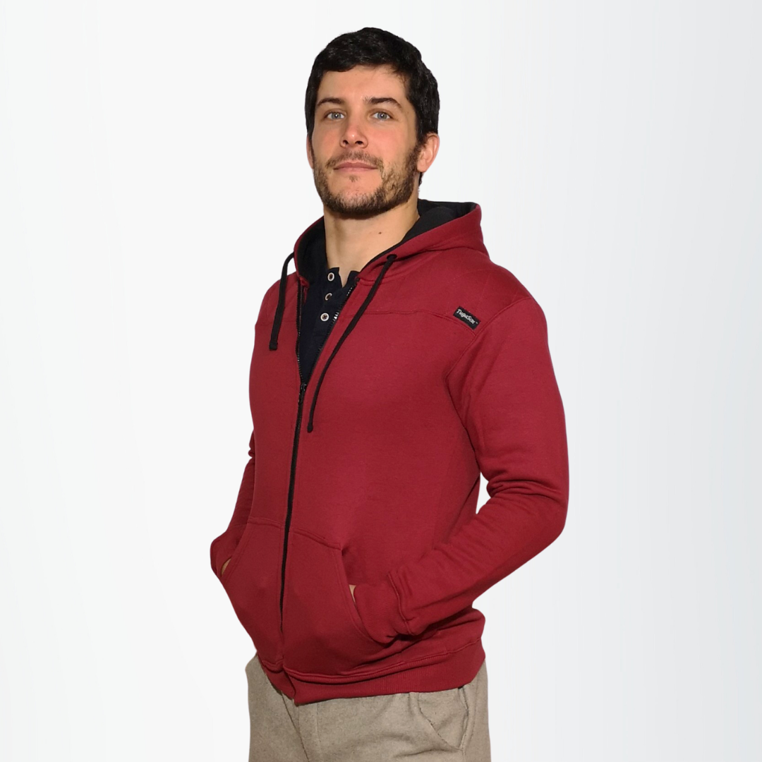 Cherry Blast - Hoodie unissexo com fecho | Cherry Blast - Full zipper hoodie