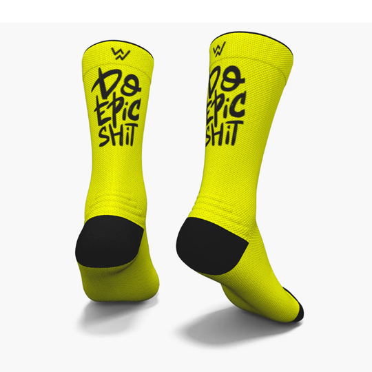 Do Epic Shit - Yellow - Unisex Socks